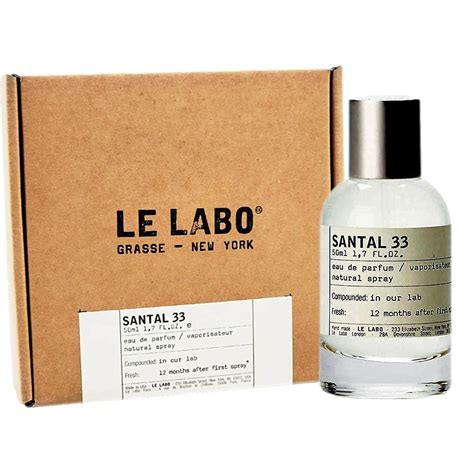 dossier santal|le labo fragrances' santal 33.